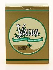 Valda Linea Classica Pastiglie Balsamiche Emollienti con Zucchero 50g Ricarica