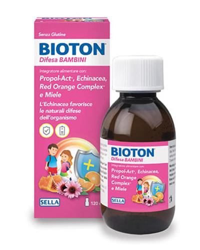 Bioton Difesa Sciroppo per Bambini con Vitamine e Minerali 120 ml
