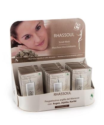 Esprit Equo Rhassoul Peeling per Purificazione della Pelle