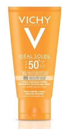 Vichy Ideal Soleil Dry Touch Bb Cream Spf50 Pelle Mista o Grassa 50 ml