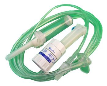 Farmacare Deflussore Fleboclisi Con Regolatore Di Flusso Da 5ml/h A 250ml/h