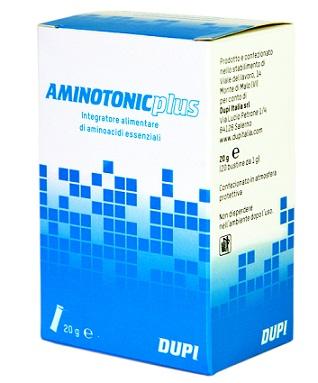 Aminotonic Plus Integratore Energetico con Aminoacidi 20 Bustine