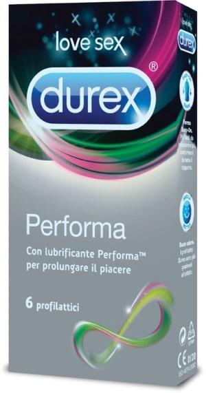Durex Lunga Durata Preservativi Ritardanti 6 Pezzi