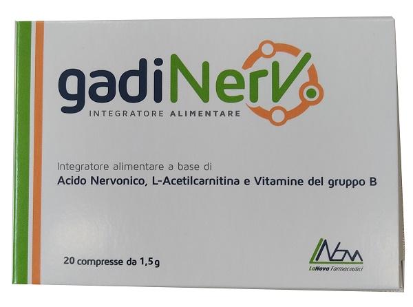 Gadinerv Integratore Sistema Nervoso 15 Compresse