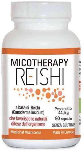 Micotherapy Reishi Integratore Alimentare 30 Compresse