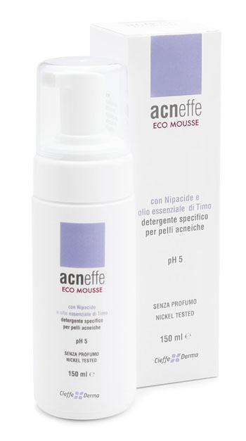 Acneffe Eco Mousse Detergente Per Pelli Acneiche 150 ml