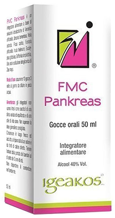FMC Pankreas Gocce Orali Integratore 50 ml