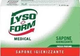 Lysoform Sapone Solido Igienizzante Profumo Fresco 125 G