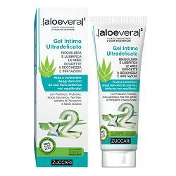 Zuccari Aloevera2 Gel Intimo Ultradelicato Riequilibra e Lubrifica 80 ml