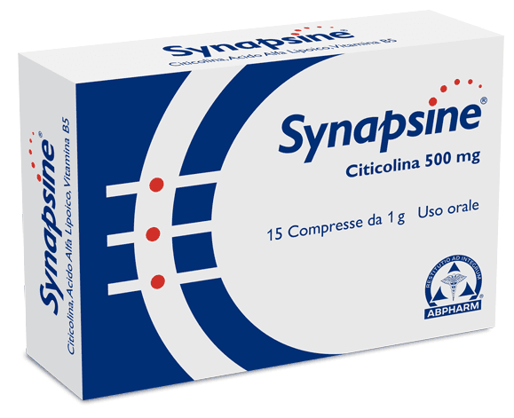 A.B. Pharm Linea Benessere ed Energia Synapsine Integratore 15 Compresse