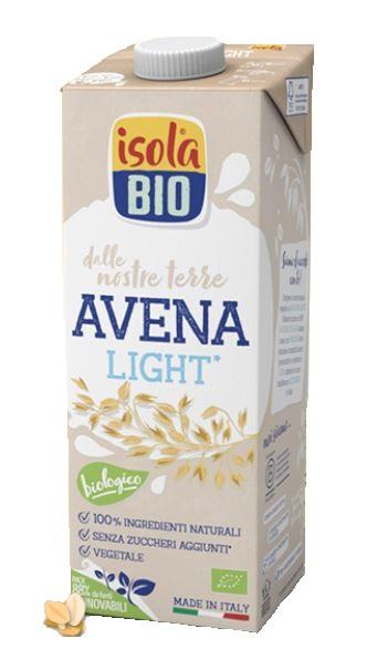 Isola Bio Bevanda Avena Light 1 Litro