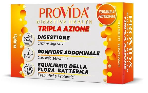 Optima Naturals Linea Digestione Sana Provida Enzimatico Integratore 30 Capsule