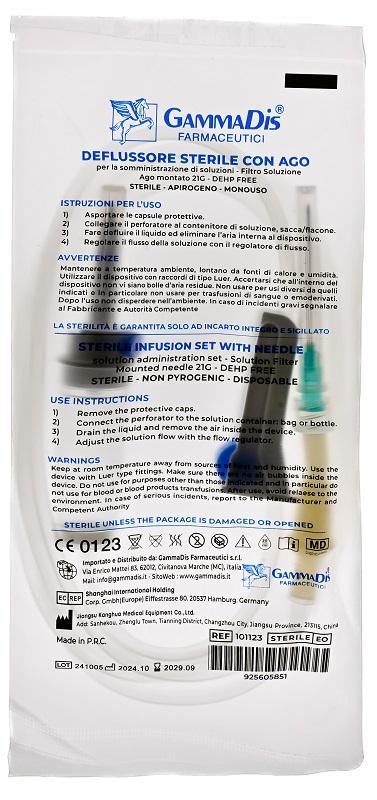 Gammadis Deflussore Con Ago 1 Pezzo