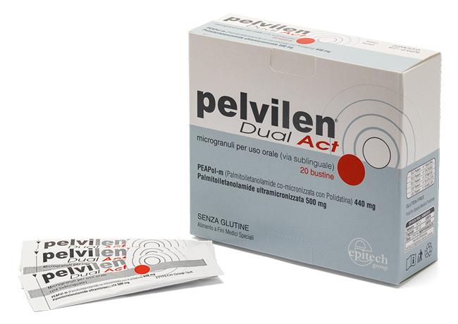 Pelvilen Dual Act Integratore Azione Antiossidante 20 Bustine