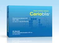 Carioblis Compresse Orosolubili 30 Pezzi