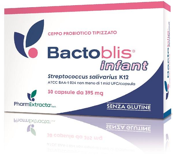 Bactoblis Infant Integratore per l’Equilibrio della Flora Batterica 30 capsule