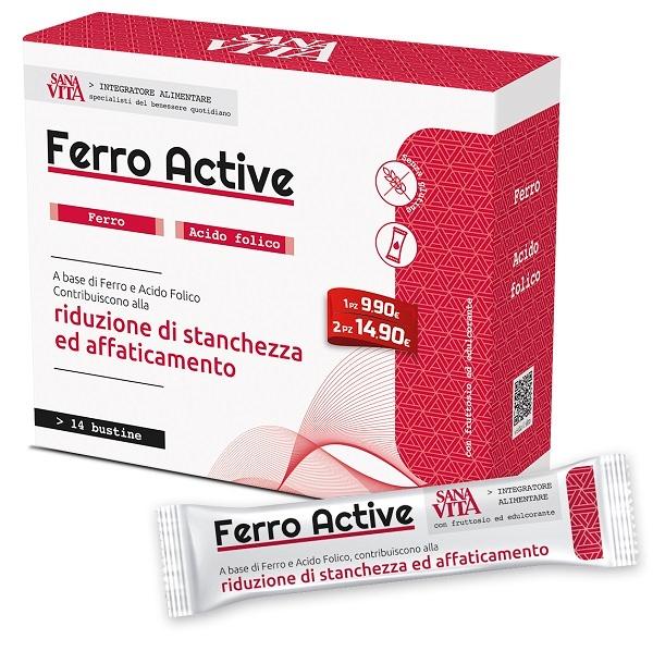 Sanavita Ferro Active 14 Bustine
