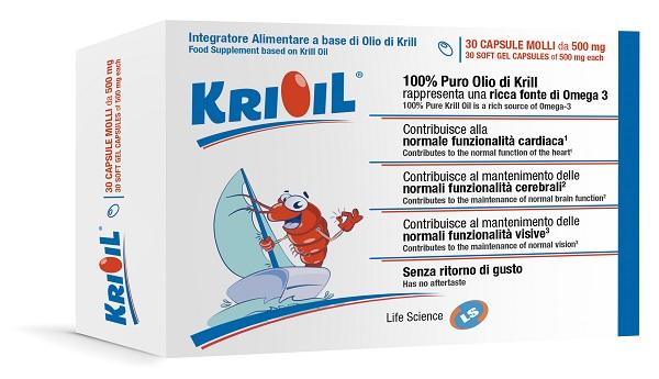 Krioil Integratore 30 Capsule