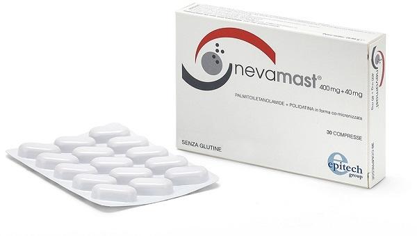 Nevamast 400 mg+40 mg Integratore Malattia Venosa Cronica 30 Compresse
