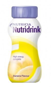 Nutridrink Integratore Nutrizionale Gusto Banana 4x200 ml