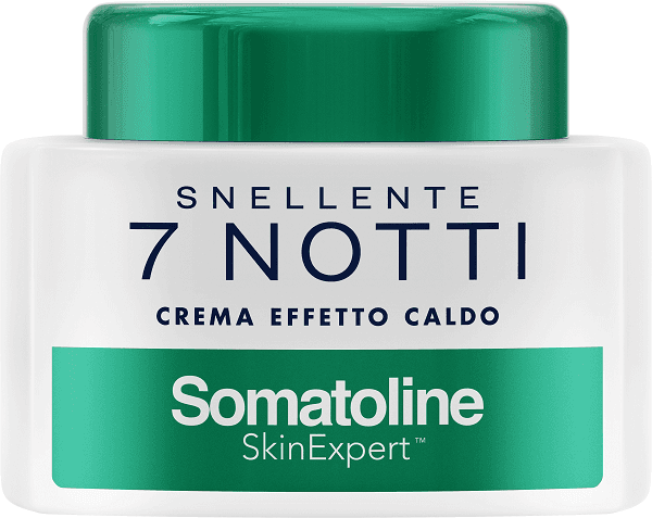 Somatoline Cosmetic Snellente 7 Notti Crema Corpo Effetto Caldo 250 ml