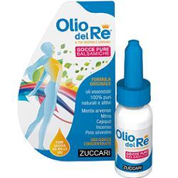 Zuccari Olio del Re Gocce Pure Balsamiche con Oli Essenziali 10 ml