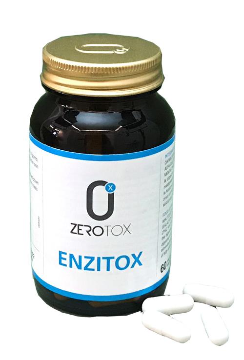 Zerotox Enzitox Integratore Digestivo 60 Compresse