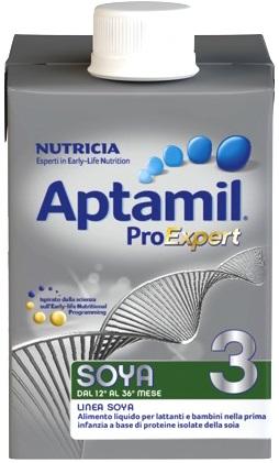 Aptamil 3 Latte di Soya 500 ml