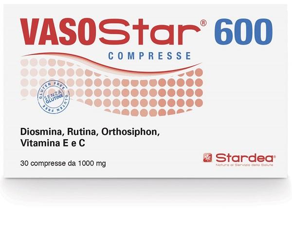 Vasostar 600 Integratore 30 Compresse