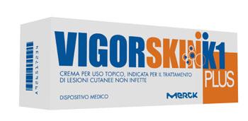 VigorSkin K1 Plus Crema con Vitamina K1 Anti-rash Cutaneo 100 ml
