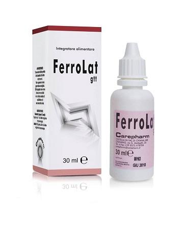 Ferrolat Gocce Integratore di Ferro 30 ml