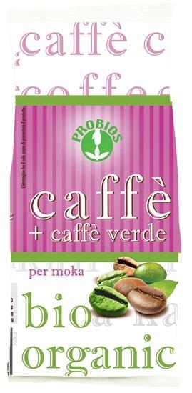 Caffè con Estratto di Caffè Verde per Energia 250 g