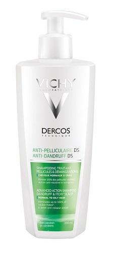 Vichy Dercos Anti-Forfora DS Shampoo Trattante Equilibrante Capelli Grassi 400ml