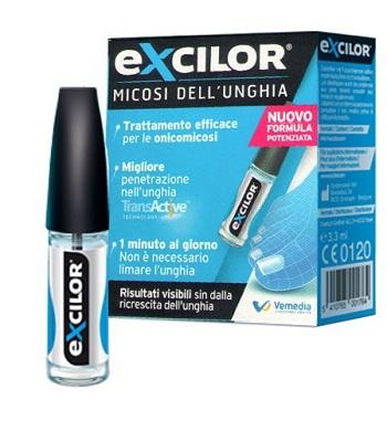 Vemedia Linea Cura e Salute delle Unghie Excilor Soluzione Anti-micotica 3,3 ml