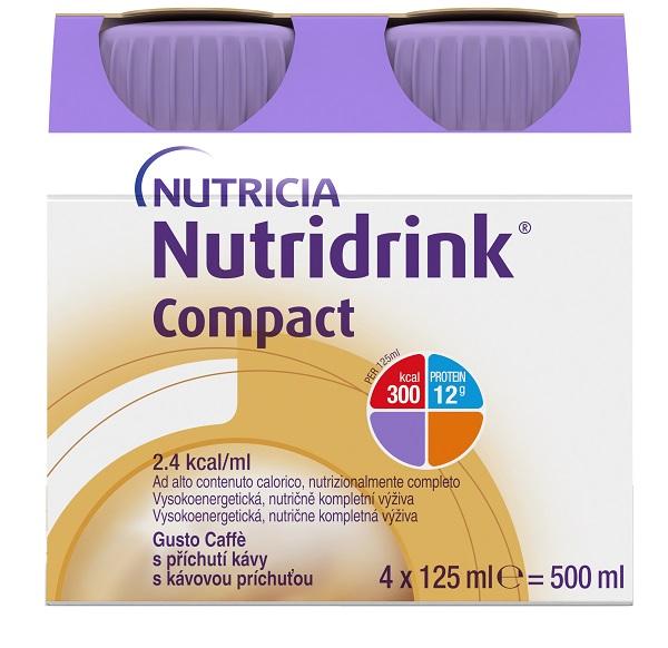 Nutridrink Compact Caffè 4x125ml