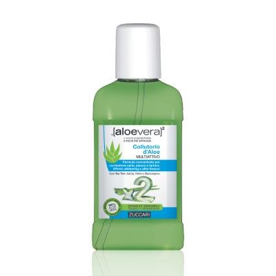 Zuccari Aloevera Collutorio d'Aloe Multiattivo per Gengive Sensibili 250 ml