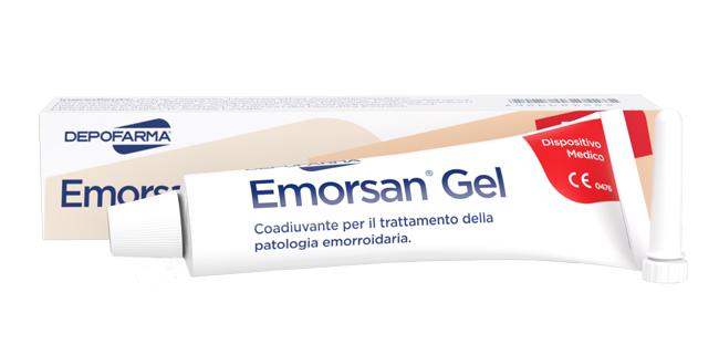 Emorsan Gel Con Applicatore 30 ml