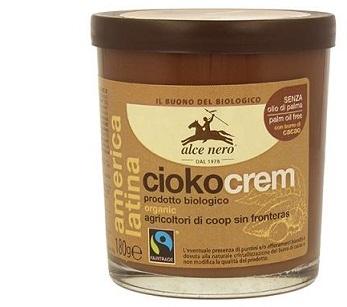 Ciokocrem Crema Spalmabile Bio alla Nocciola e Cacao 200 g