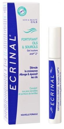 Ecrinal Gel Rinforzante Ciglia e Sopracciglia 9 ml