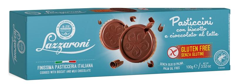 PASTICCINI BISC/CIOC LATTE100G