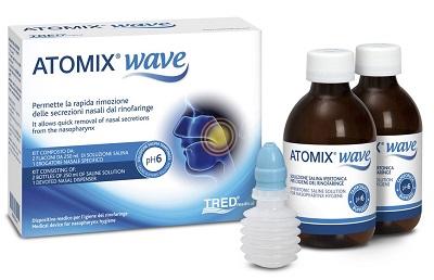 Atomix Wave Dispositivo Igiene Rinofaringea 250 ml