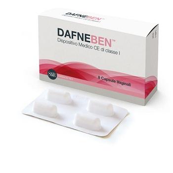 Dafneben Capsule Per La Flora Batterica Vaginale 8 Capsule Vaginali