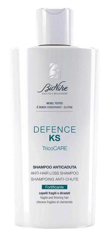BioNike Defence KS TricoSAFE Shampoo Anticaduta Capelli Fragili 200 ml