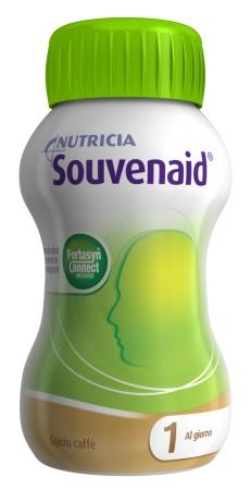 Sovenaid Caffe Alimento Dietetico Fini Speciali 4x125 ml