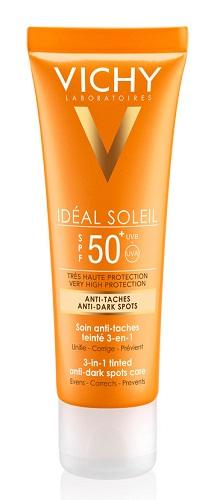 Vichy Capital Soleil SPF50+ Protezione Anti-Macchie 3 in 1 Colorata 50 ml
