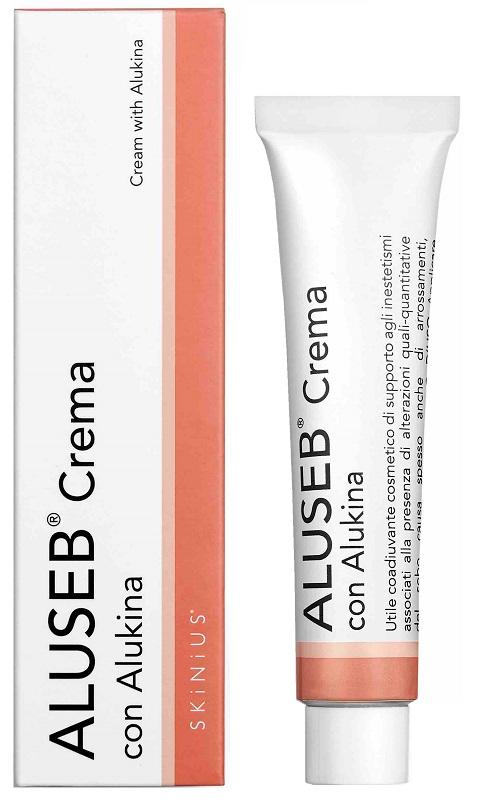 Aluseb Alukina Crema Riequilibrante per la Dermatite 30 ml