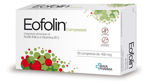 Maya Pharma Eofolin 30 Compresse