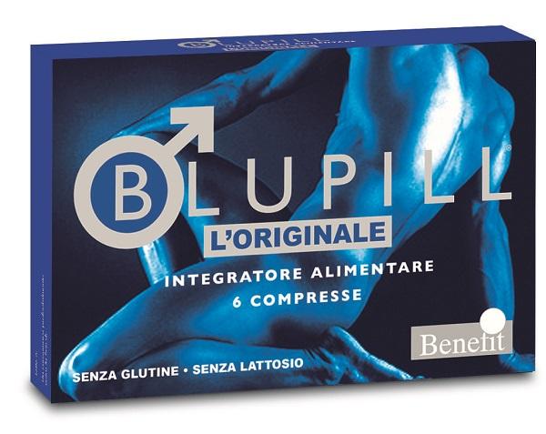 Blupill Integratore Attività Sessuale 6 Compresse