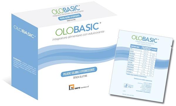 Olobasic Integratore 30 Bustine