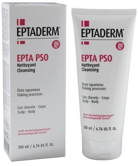 Epta Pso Detergente Corpo e Capelli 200 ml